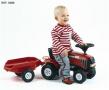 Falk  - Baby Tractor Case IH cu Remorca